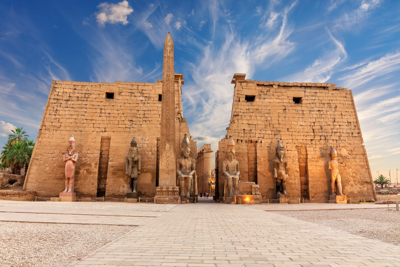 Karnak and Luxor Temples on the East Bank