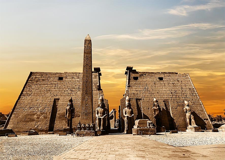 Luxor Temple in Egypt
