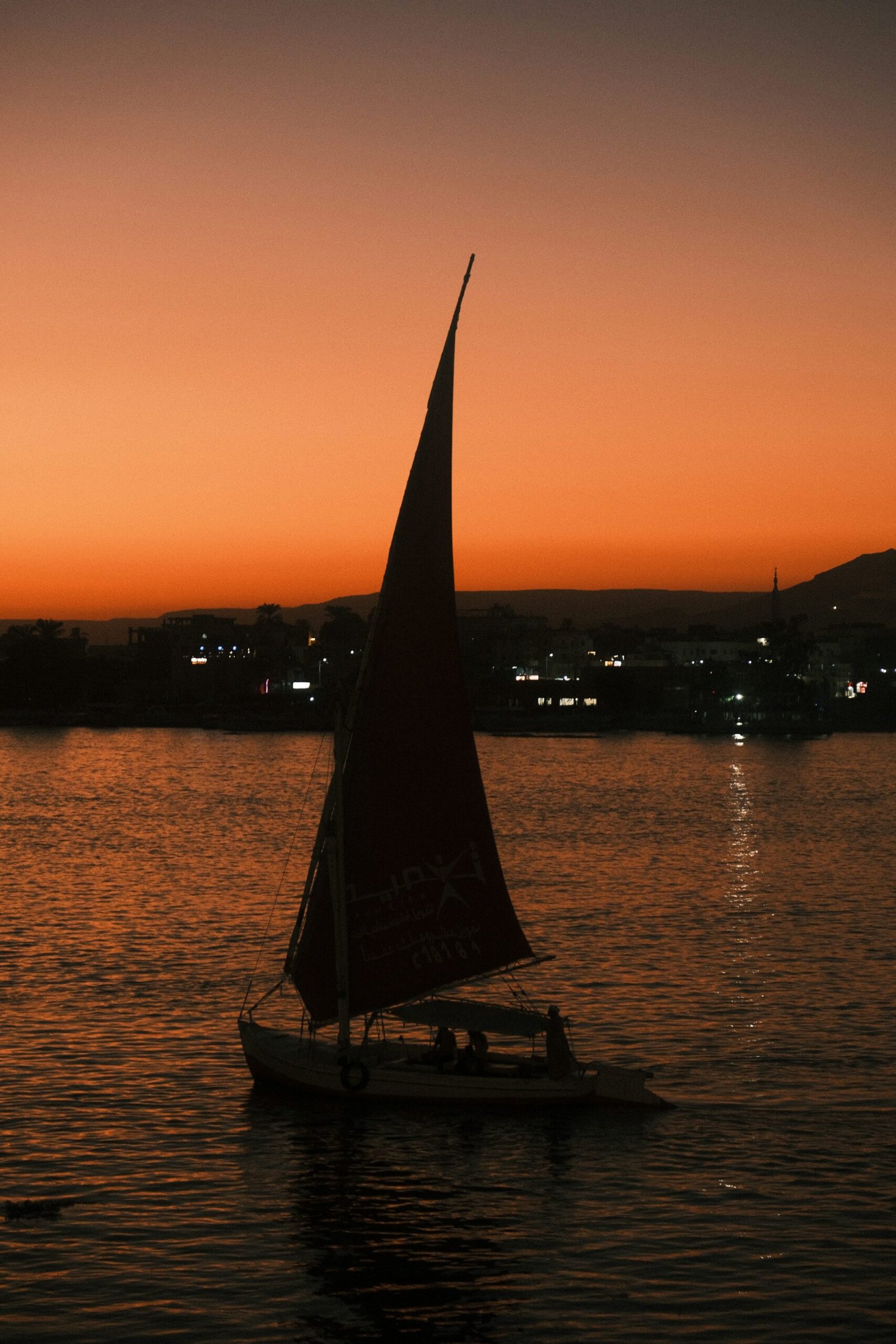 Evening aboard Zahra ElNile